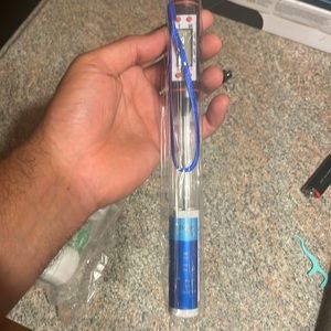 Brand new cooking thermometer and measuring cups